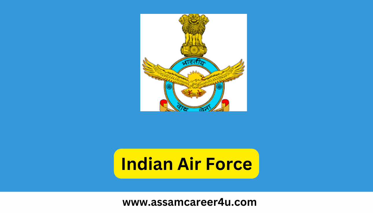 INDIAN AIR FORCE RESULT AGNIVEER VAYU RECRUITMENT 2024 Assam Career